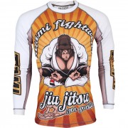 Рашгард длинный рукав Tatami Zen Gorilla Rash Guard фото